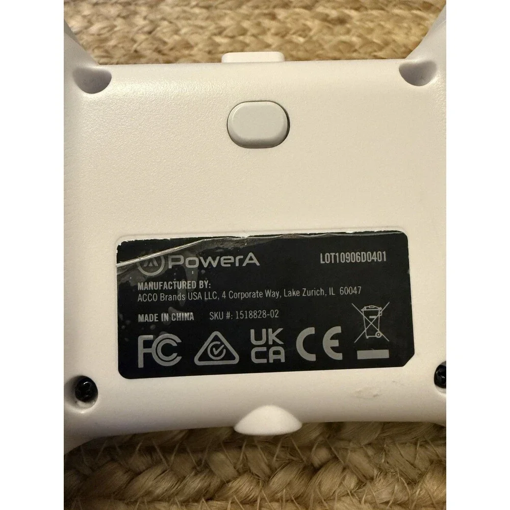 PowerA Enhanced Wired Controller for Xbox Series X|S - Seafoam CONTROLLER ONLY